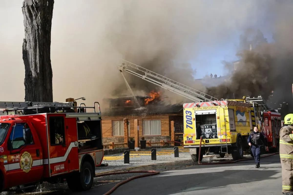 Fuego en Melipal: Una Llama que Unió a la Comunidad